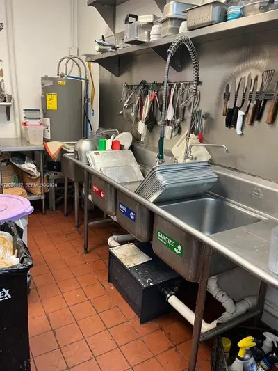 Complete Restaurant Equipment Package with Permits