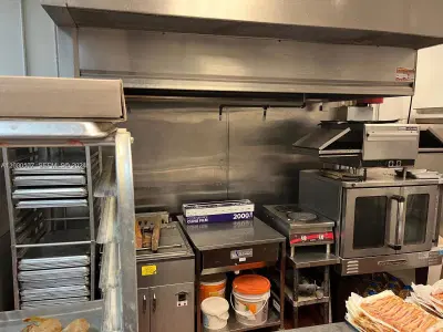 Complete Restaurant Equipment Package with Permits