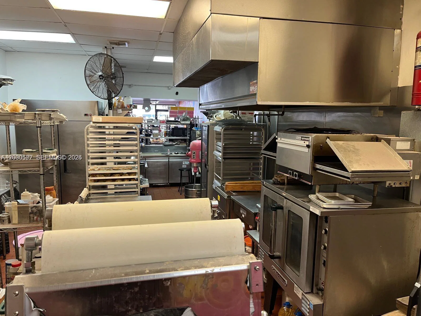 Complete Restaurant Equipment Package with Permits