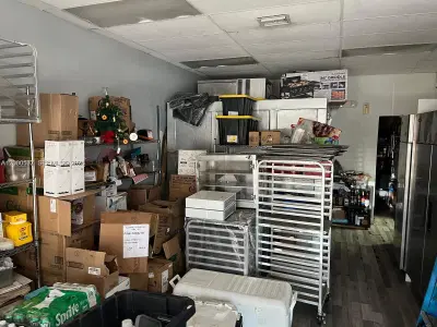 Complete Restaurant Equipment Package with Permits