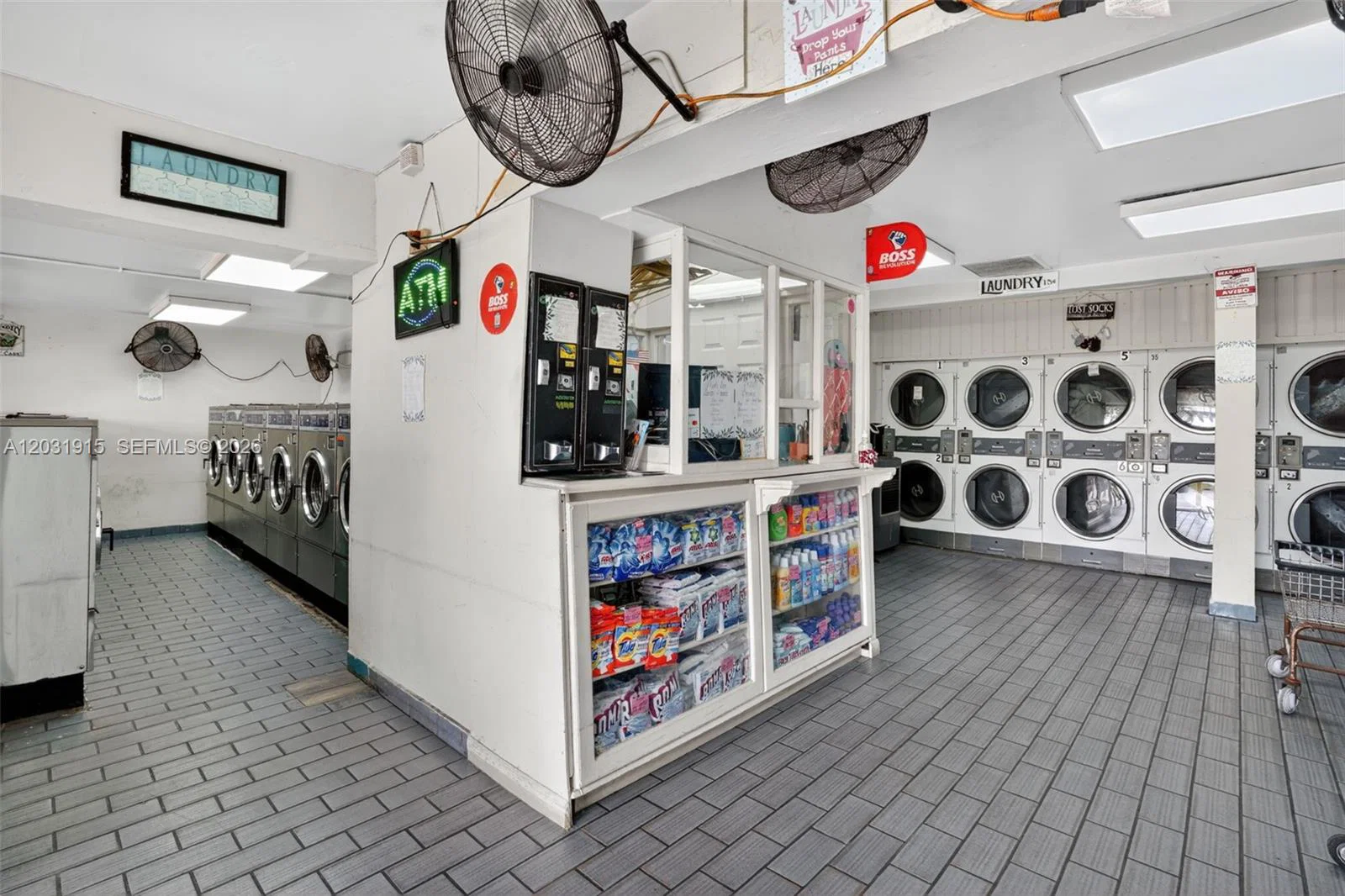 Complete Coin Laundry Equipment Package with 26 Machines