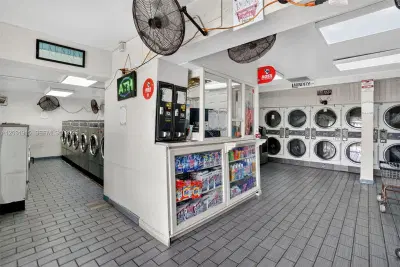 Complete Coin Laundry Equipment Package with 26 Machines