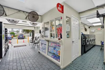 Complete Coin Laundry Equipment Package with 26 Machines