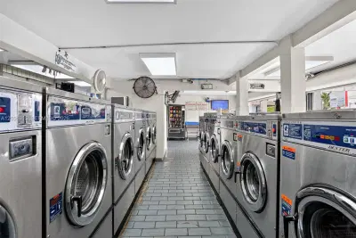 Complete Coin Laundry Equipment Package with 26 Machines
