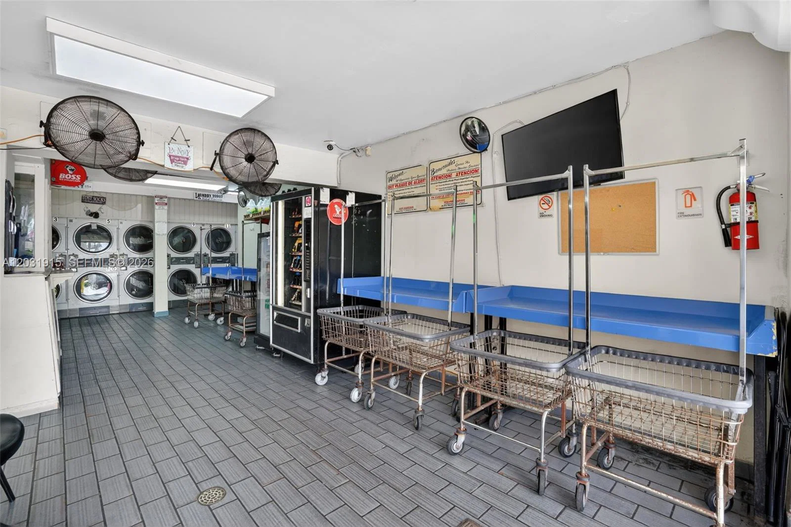 Complete Coin Laundry Equipment Package with 26 Machines