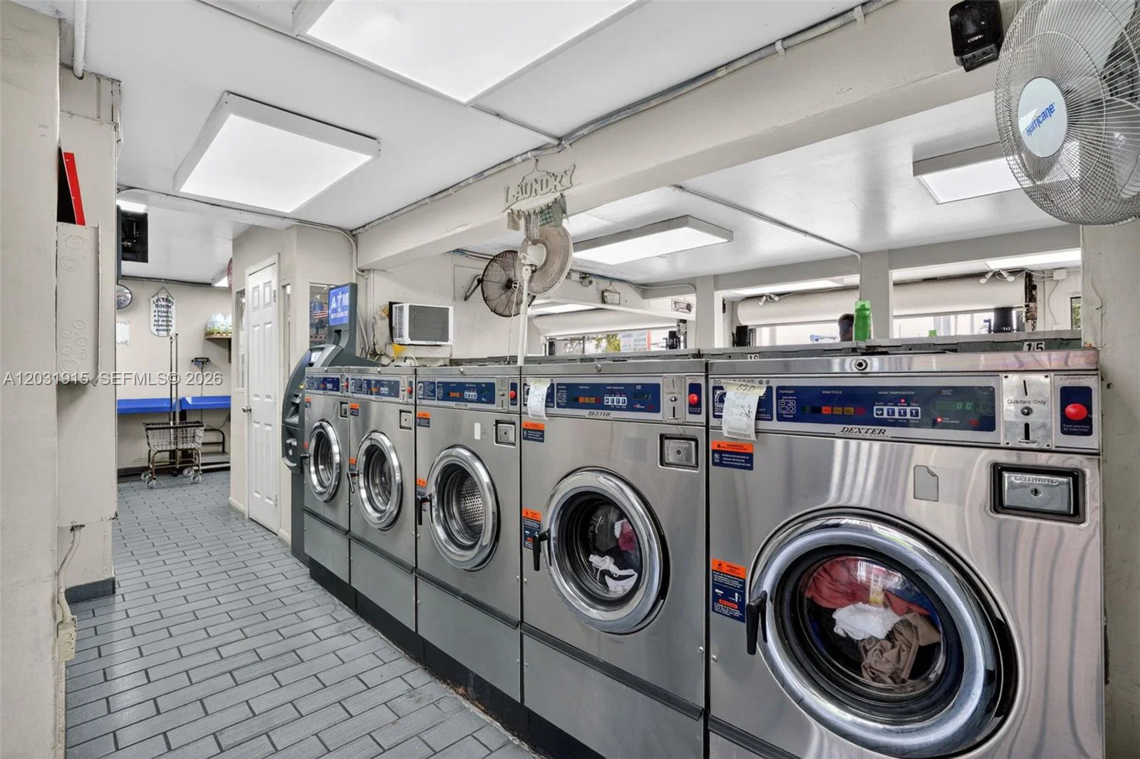 Complete Coin Laundry Equipment Package with 26 Machines
