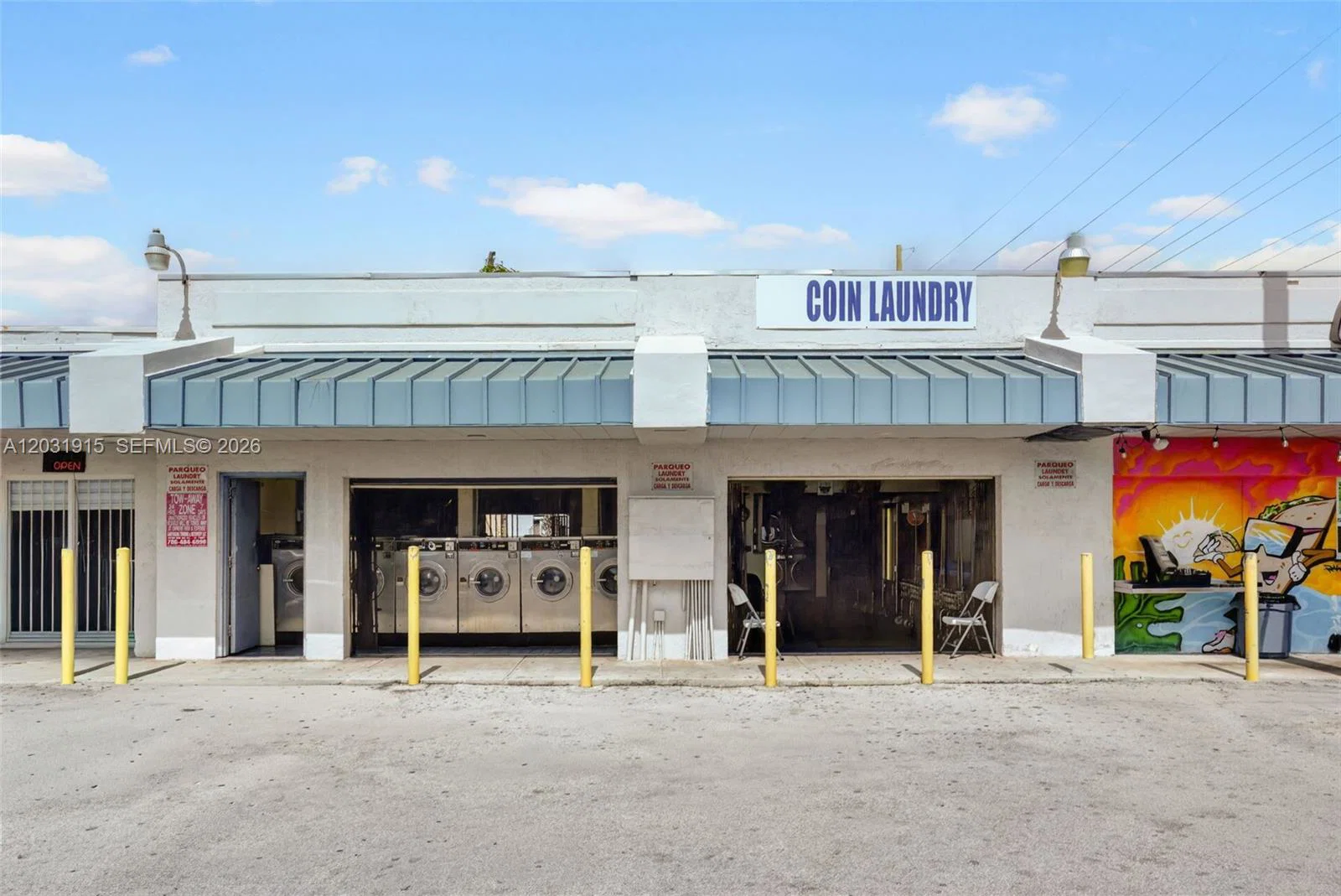 Complete Coin Laundry Equipment Package with 26 Machines
