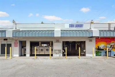 Complete Coin Laundry Equipment Package with 26 Machines
