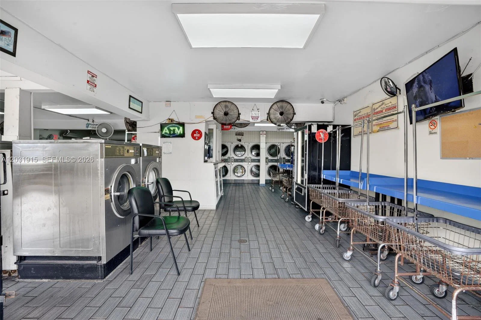 Complete Coin Laundry Equipment Package with 26 Machines