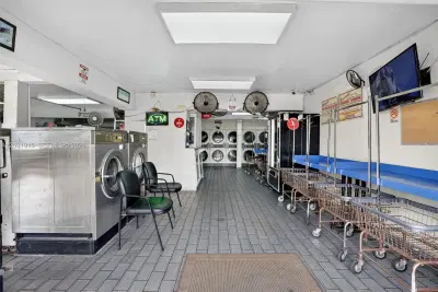Complete Coin Laundry Equipment Package with 26 Machines