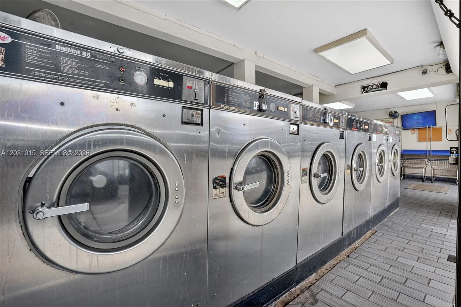 Complete Coin Laundry Equipment Package with 26 Machines