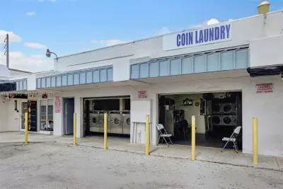 Complete Coin Laundry Equipment Package with 26 Machines