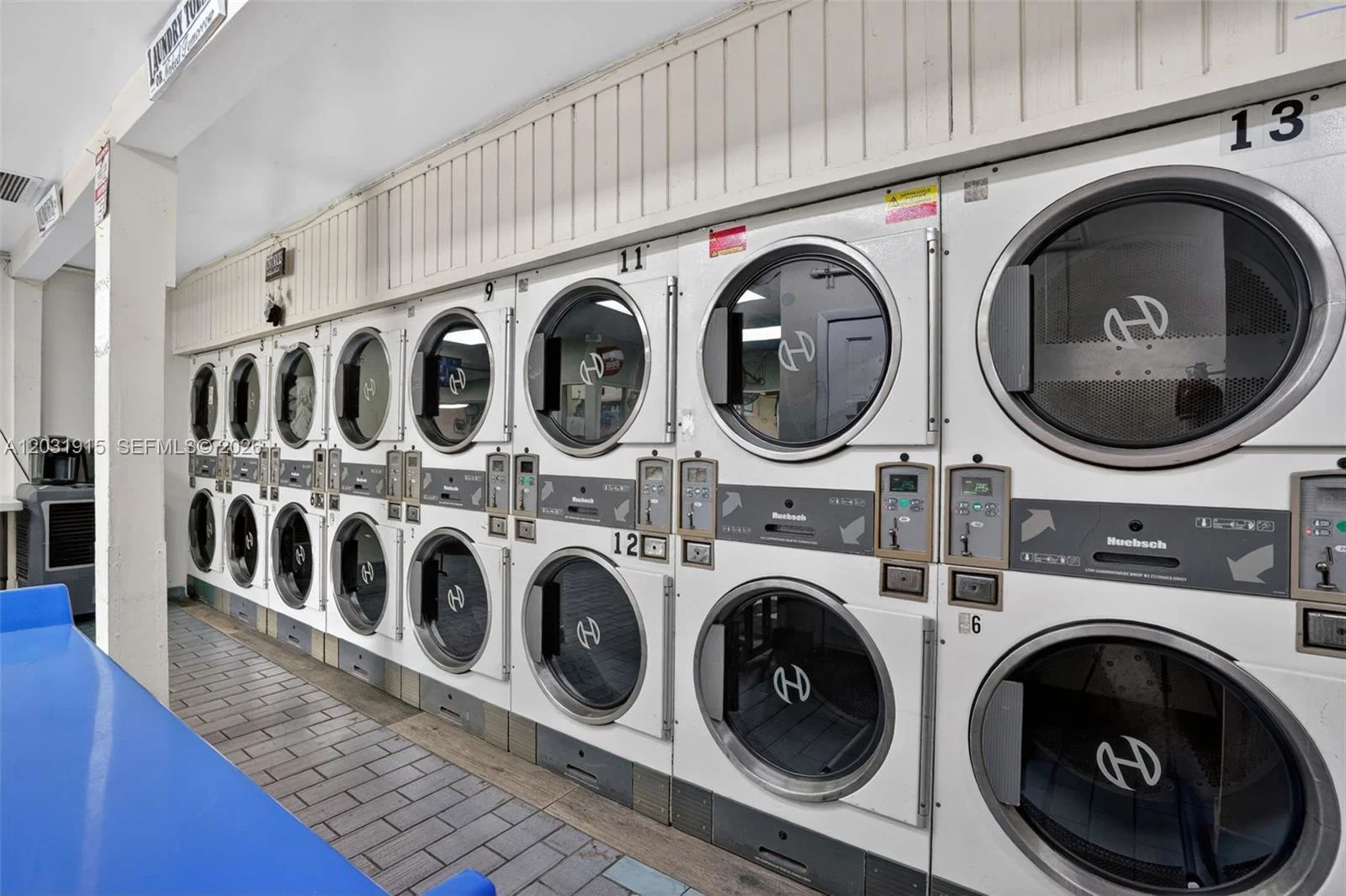 Complete Coin Laundry Equipment Package with 26 Machines