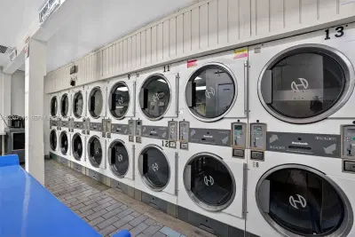 Complete Coin Laundry Equipment Package with 26 Machines
