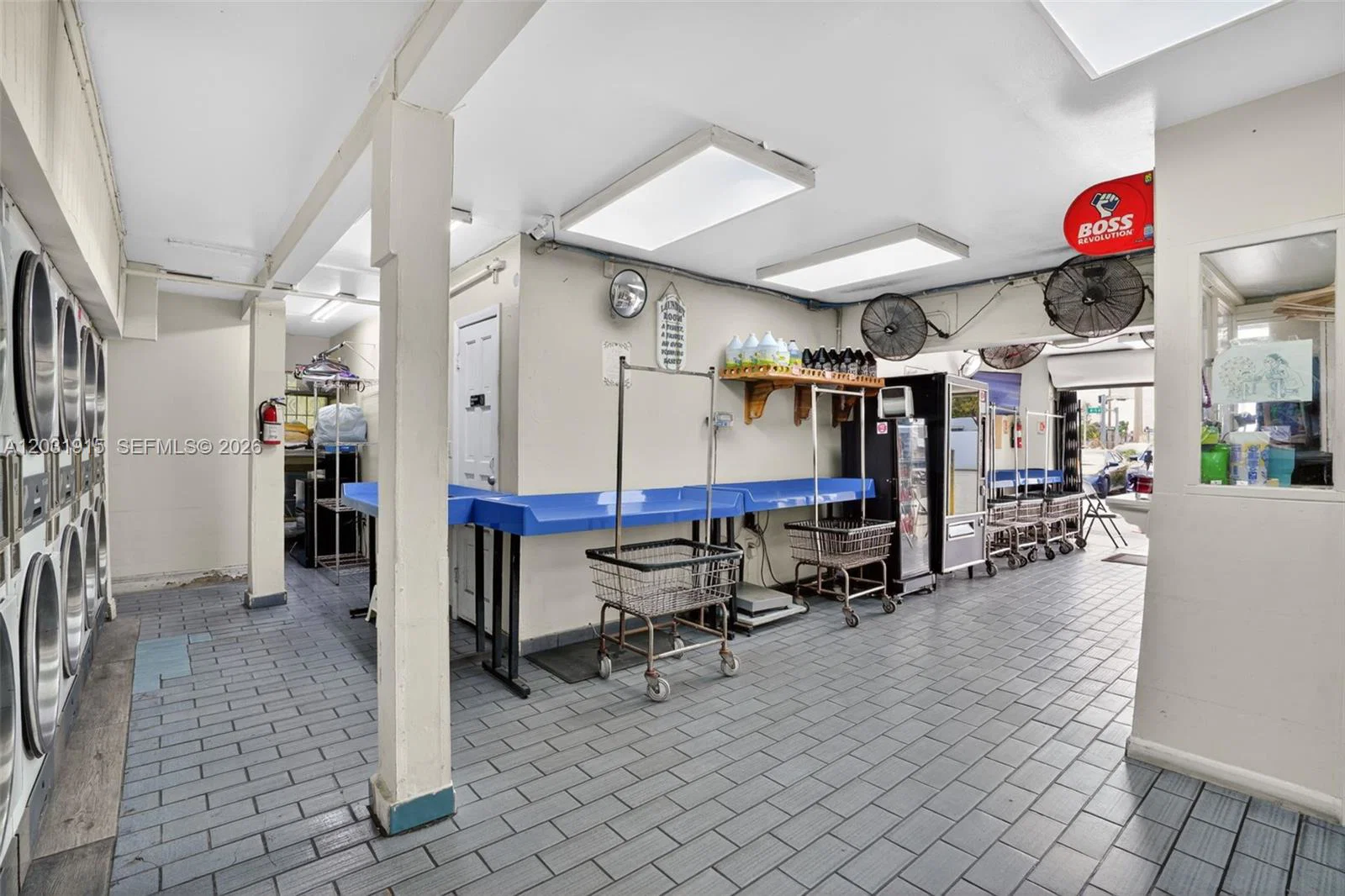 Complete Coin Laundry Equipment Package with 26 Machines