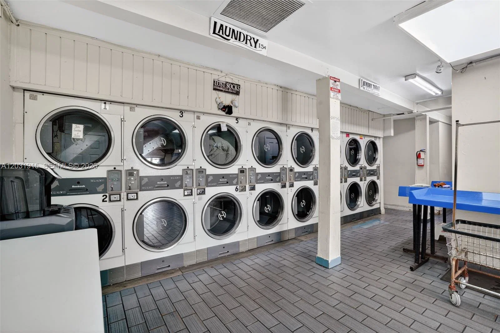 Complete Coin Laundry Equipment Package with 26 Machines