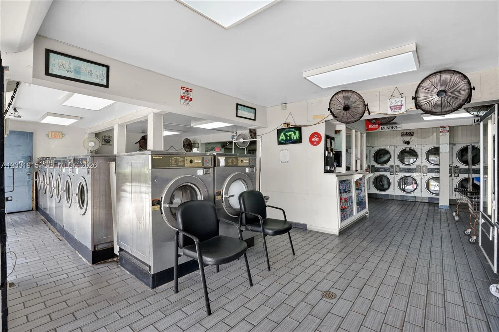 Complete Coin Laundry Equipment Package with 26 Machines
