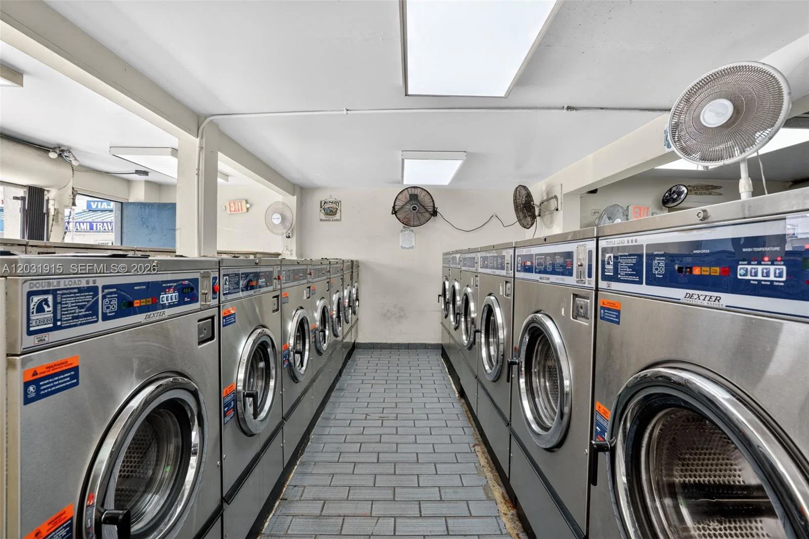 Complete Coin Laundry Equipment Package with 26 Machines