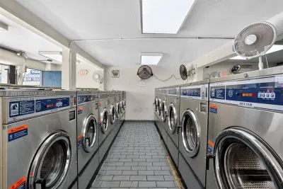 Complete Coin Laundry Equipment Package with 26 Machines