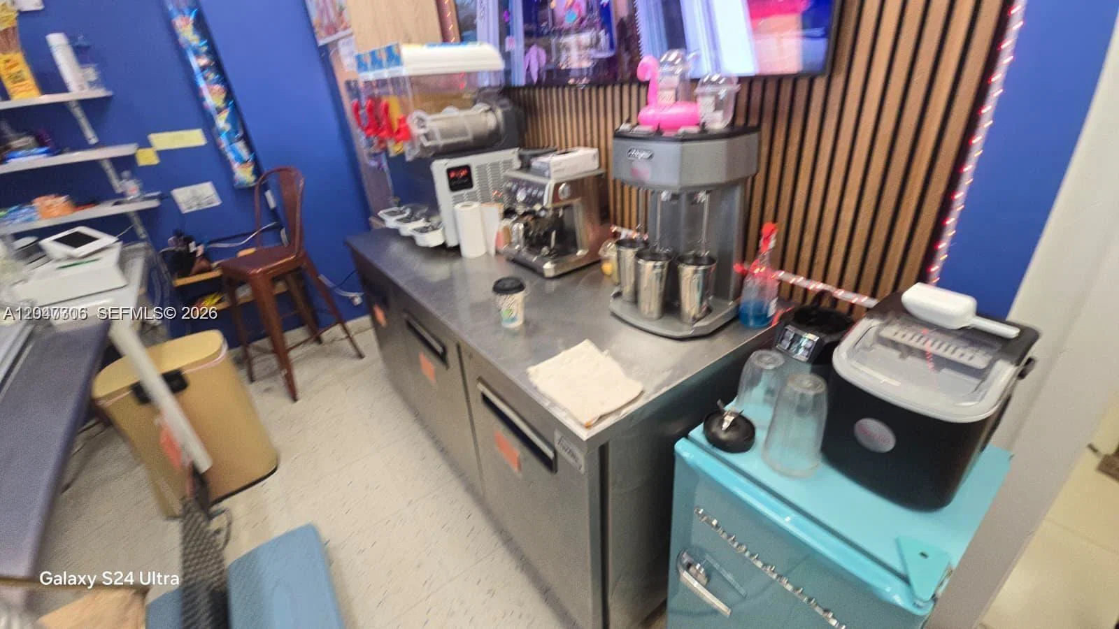 Complete Ice Cream Shop Equipment Package with Custom Interiors
