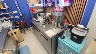 Complete Ice Cream Shop Equipment Package with Custom Interiors