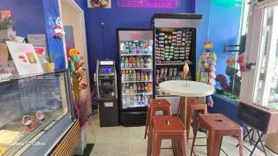 Complete Ice Cream Shop Equipment Package with Custom Interiors
