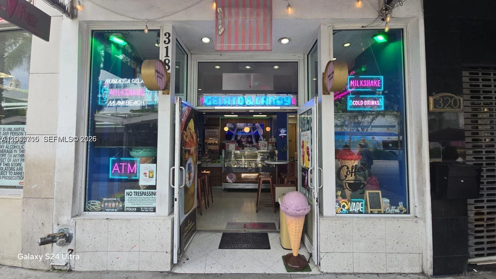 Complete Ice Cream Shop Equipment Package with Custom Interiors