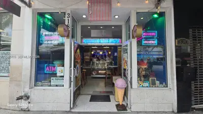 Complete Ice Cream Shop Equipment Package with Custom Interiors