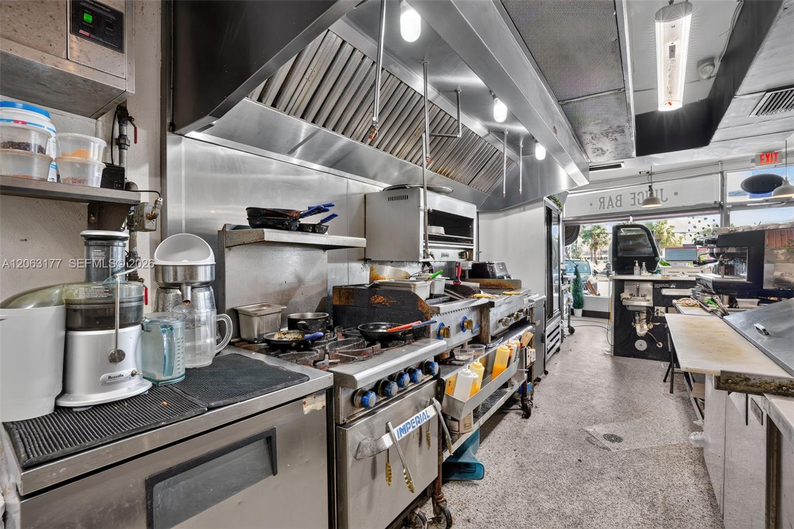 Turnkey Restaurant with Prime East Fort Lauderdale Location