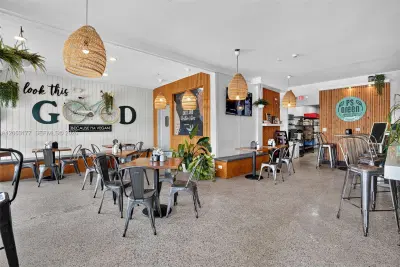 Turnkey Restaurant with Prime East Fort Lauderdale Location