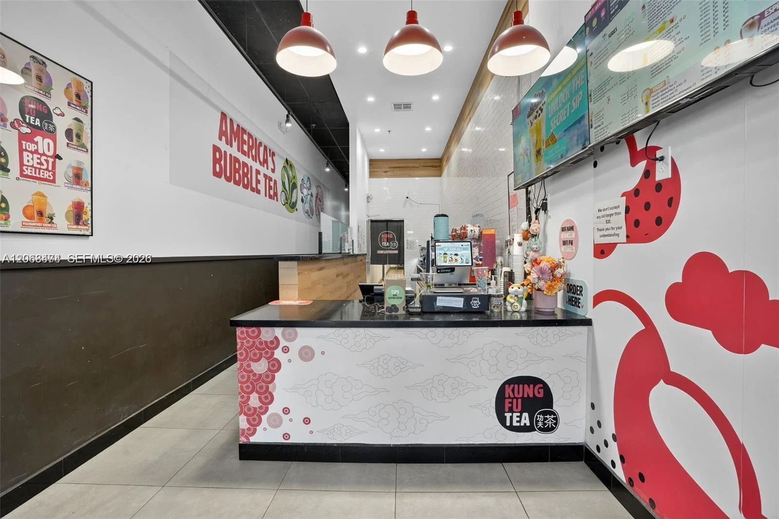 Turnkey Boba Tea Shop Assets with All Permits and Licenses