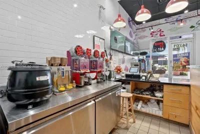 Turnkey Boba Tea Shop Assets with All Permits and Licenses
