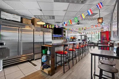 Profitable Gourmet Burger Restaurant with 2COP License