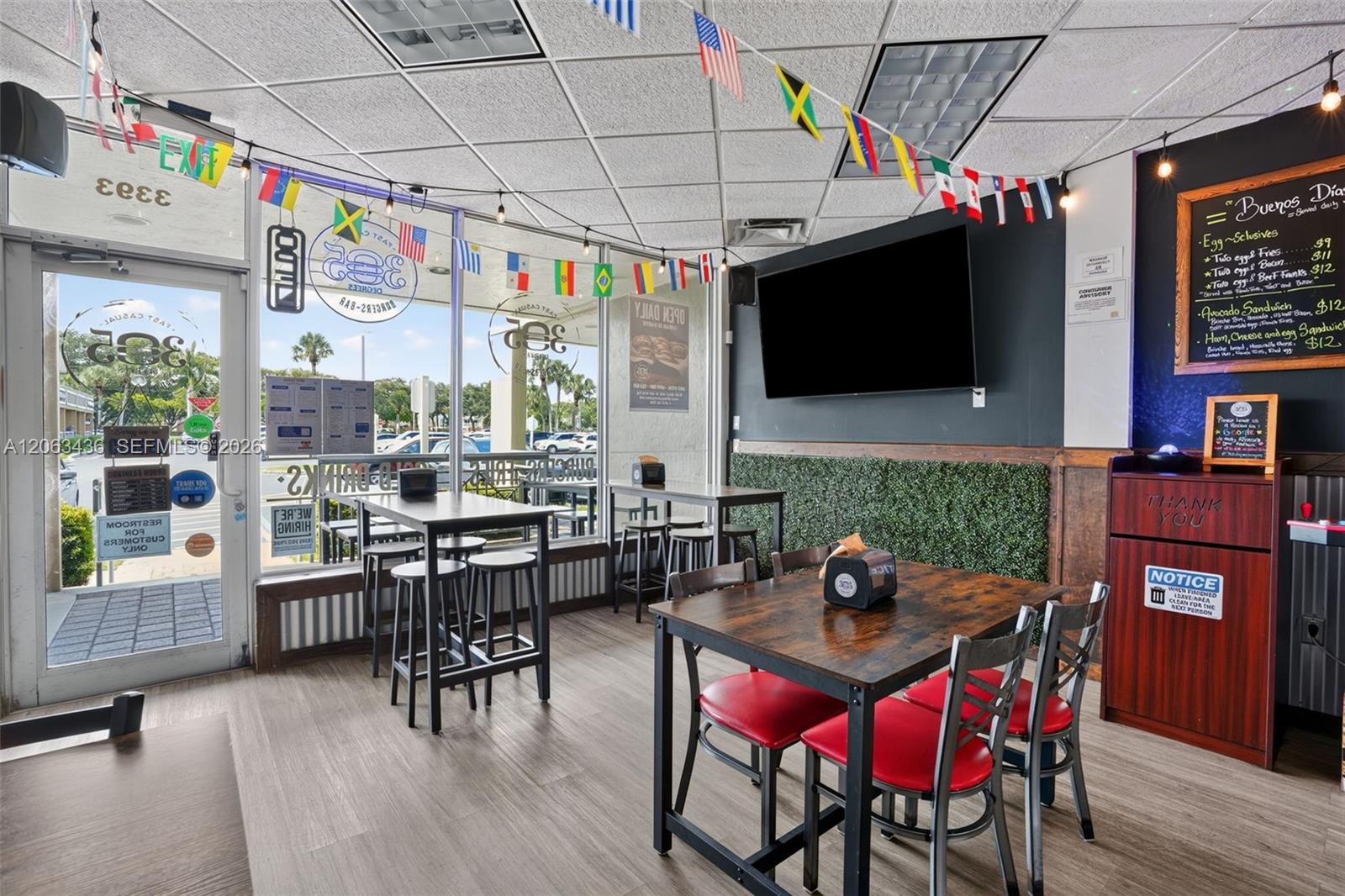 Profitable Gourmet Burger Restaurant with 2COP License