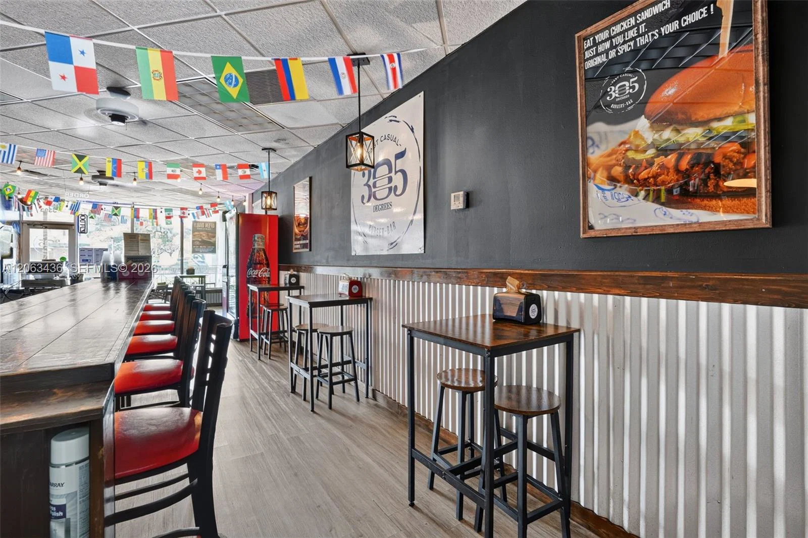 Profitable Gourmet Burger Restaurant with 2COP License