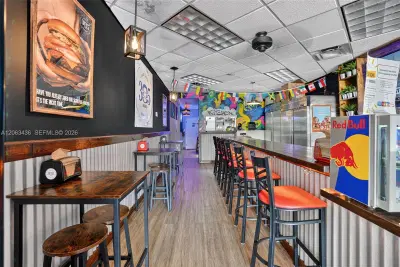 Profitable Gourmet Burger Restaurant with 2COP License