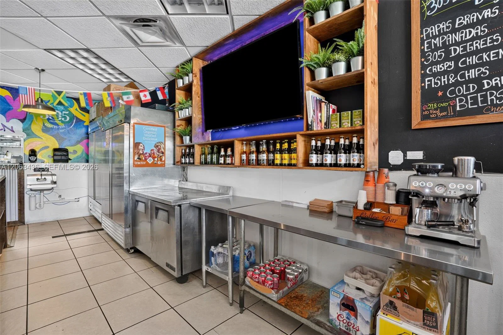 Profitable Gourmet Burger Restaurant with 2COP License