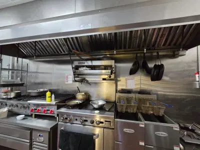 Complete Restaurant Equipment Package with Full Infrastructure