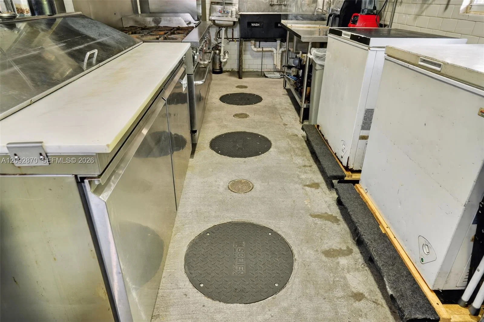 Complete Outdoor Culinary Venue Asset Collection