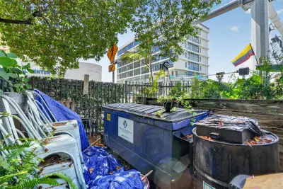Complete Outdoor Culinary Venue Asset Collection