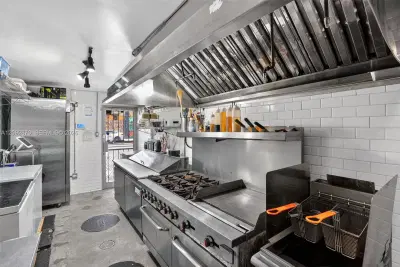 Complete Outdoor Culinary Venue Asset Collection