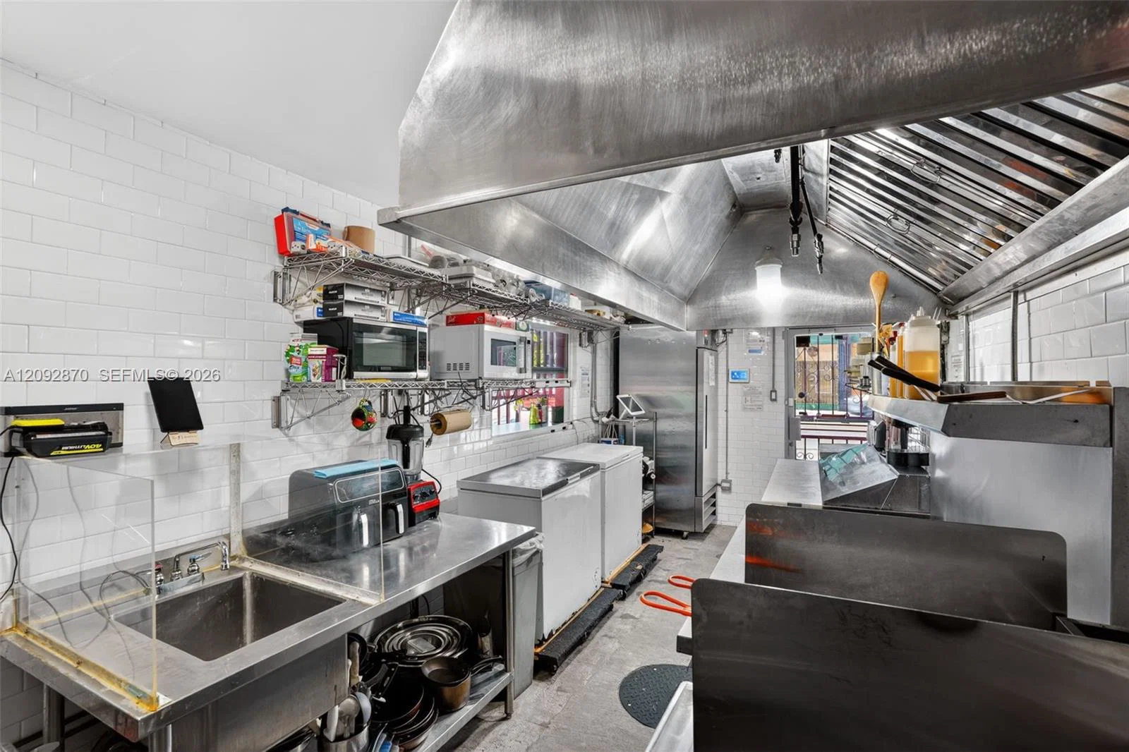 Complete Outdoor Culinary Venue Asset Collection