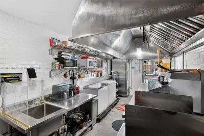 Complete Outdoor Culinary Venue Asset Collection