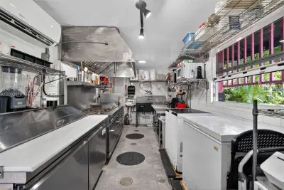 Complete Outdoor Culinary Venue Asset Collection