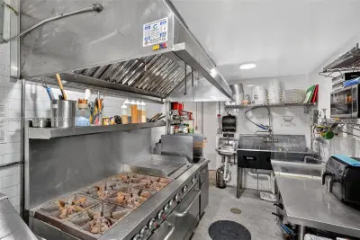 Complete Outdoor Culinary Venue Asset Collection