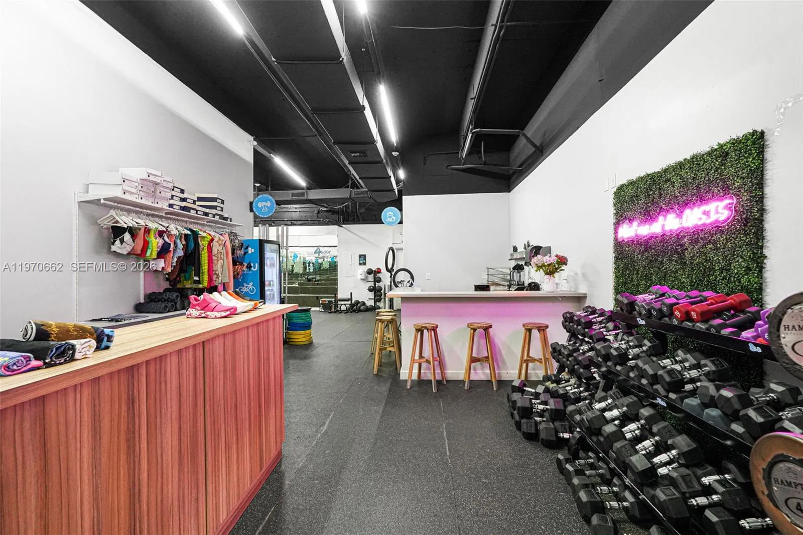 Complete Boutique Fitness Studio Equipment Package