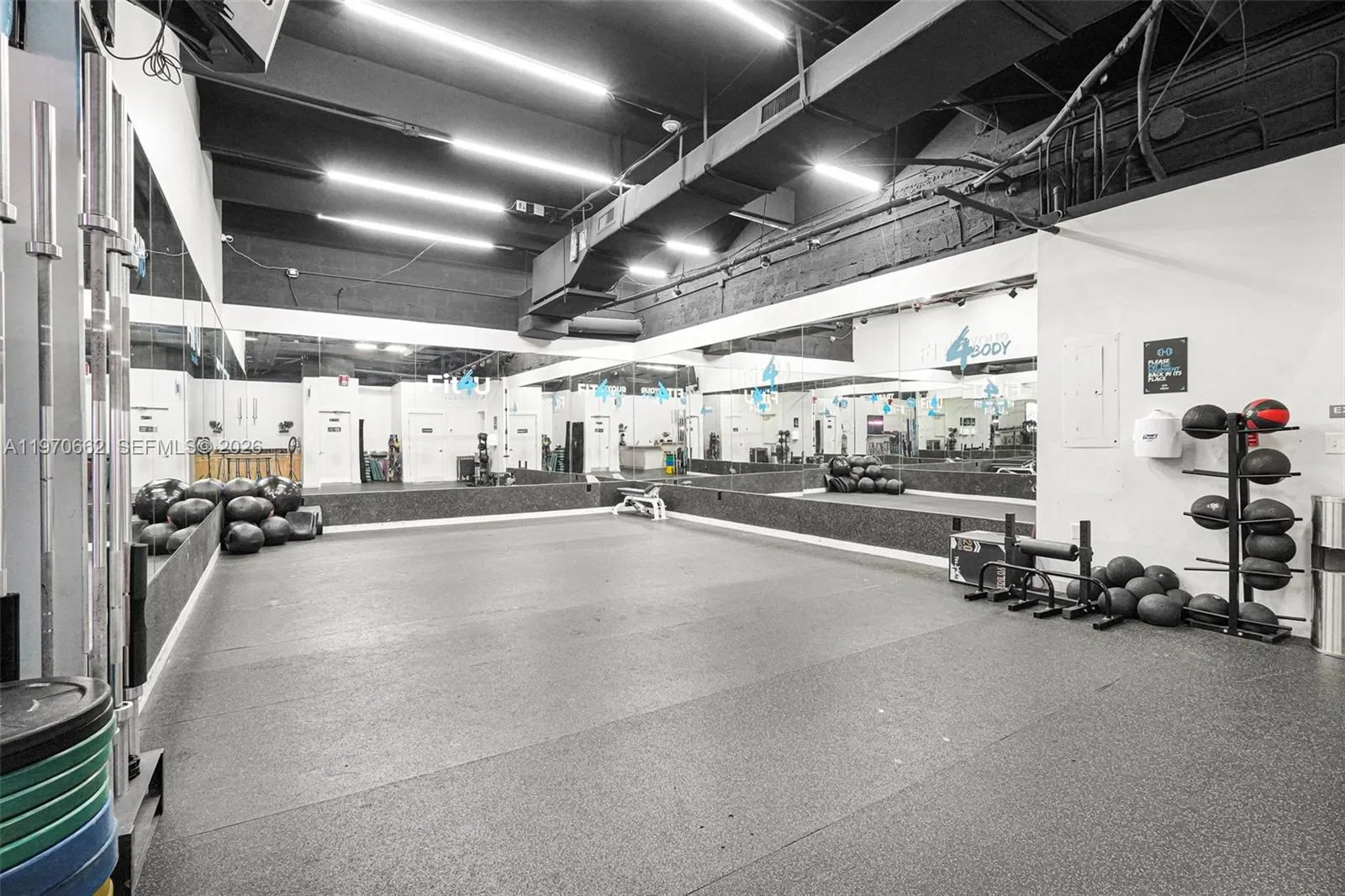 Complete Boutique Fitness Studio Equipment Package