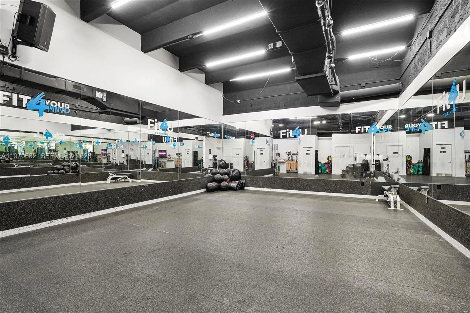 Complete Boutique Fitness Studio Equipment Package