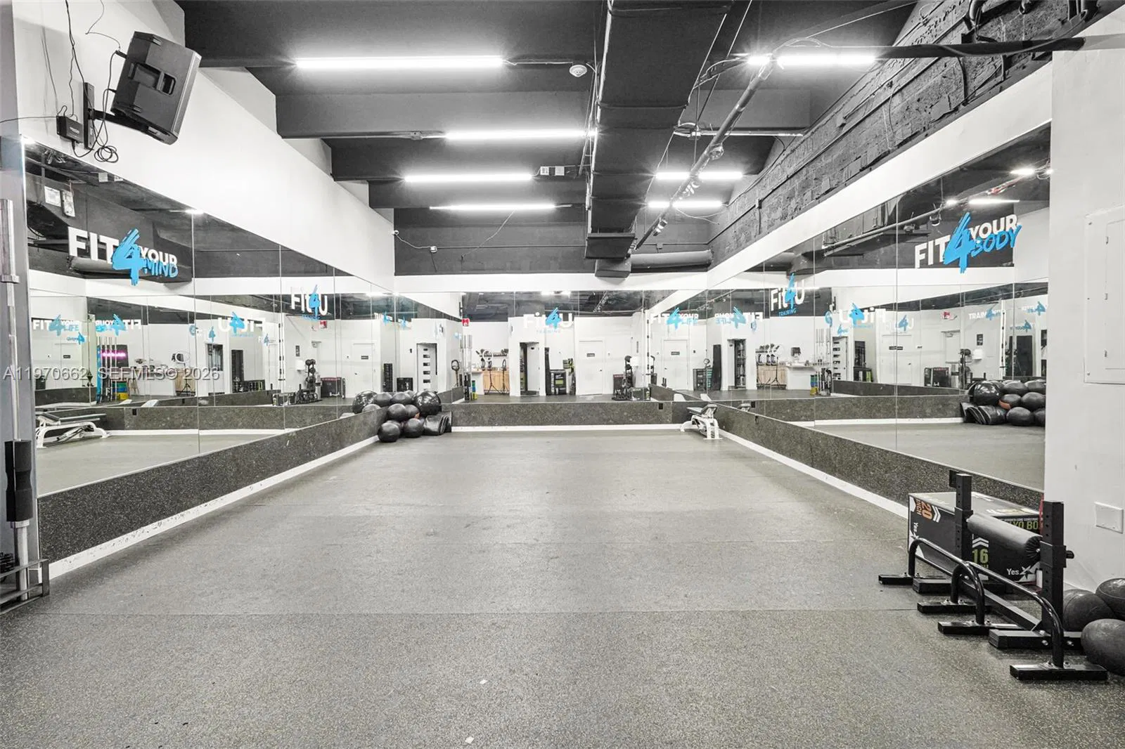 Complete Boutique Fitness Studio Equipment Package