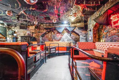 Established Nightlife Bar with Strong Brand Recognition